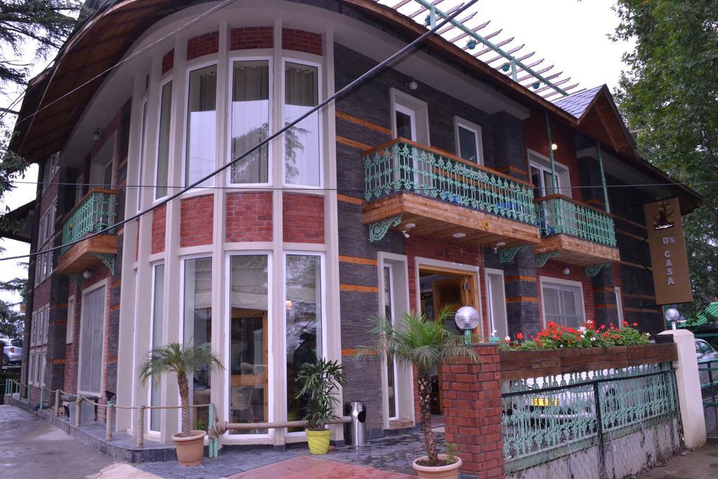 D'S Casa - A Unique Spanish Boutique House McLeod Ganj Dış mekan fotoğraf