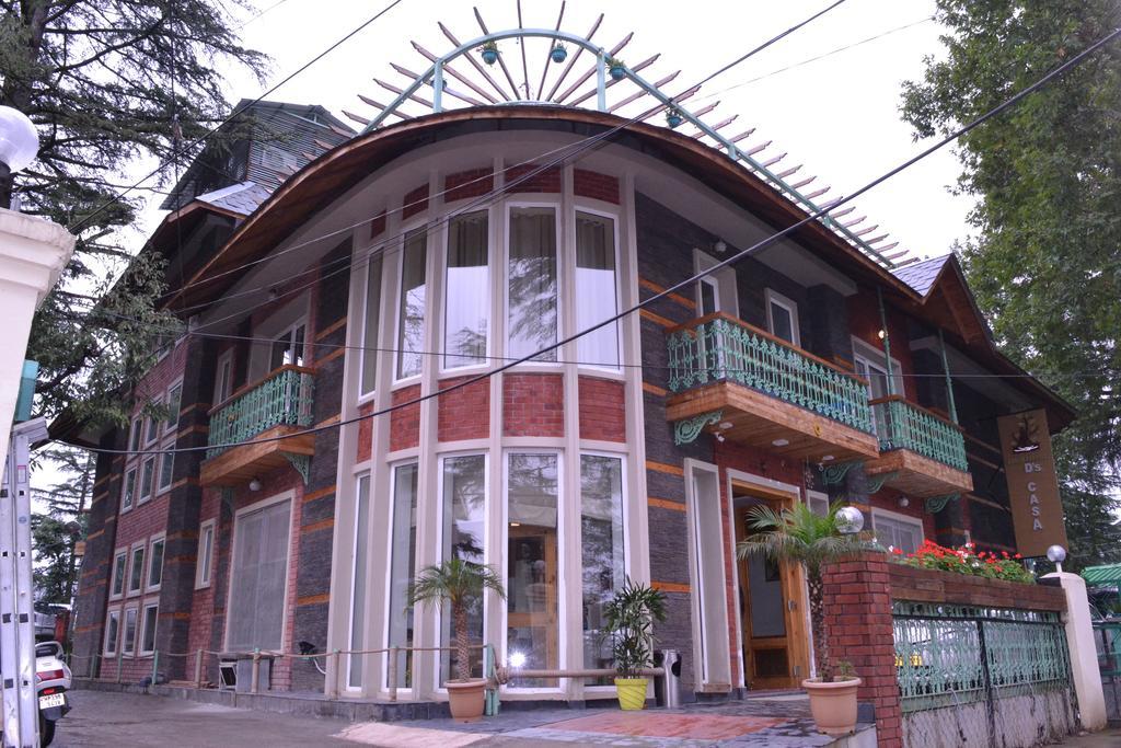 D'S Casa - A Unique Spanish Boutique House McLeod Ganj Dış mekan fotoğraf