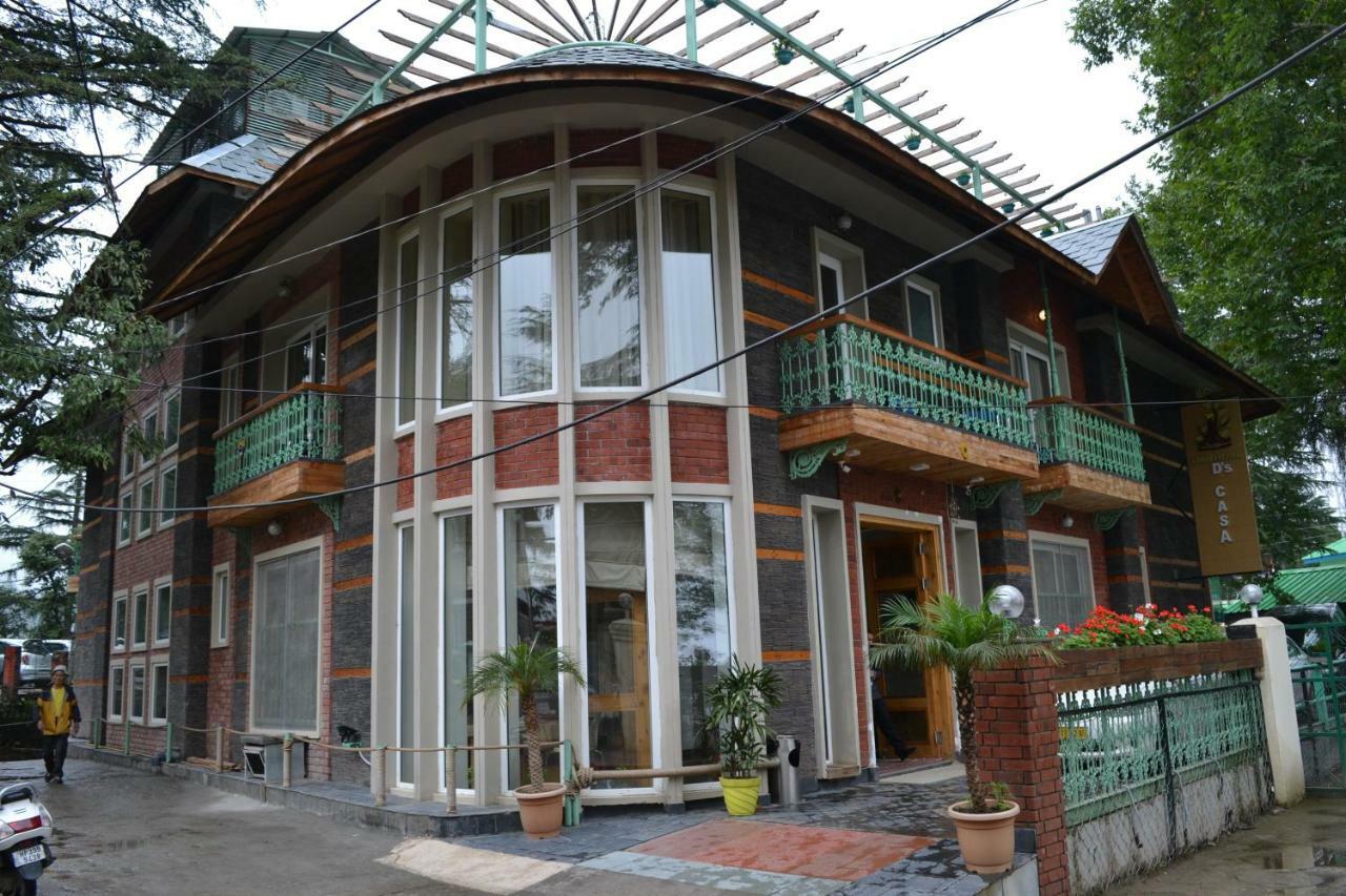 D'S Casa - A Unique Spanish Boutique House McLeod Ganj Dış mekan fotoğraf