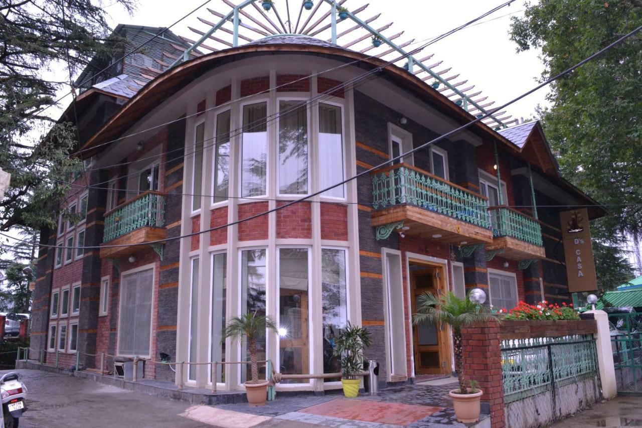 D'S Casa - A Unique Spanish Boutique House McLeod Ganj Dış mekan fotoğraf